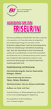 Ausbildung zum/zur FriseurIn