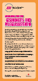 Infoflyer Gesundheits- und PflegeassistentIn