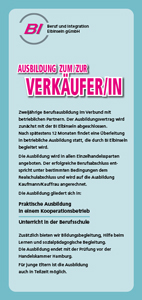 Ausbildung zum/zur VerkäuferIn