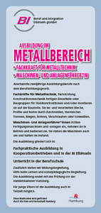 Ausbildung Metallbereich – Maschinen- und AnlagenführerIn